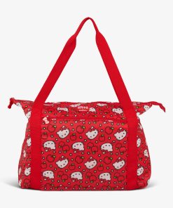 Hello Kitty® Red Apples Packable Puffer 20-Can Cooler Bag