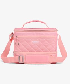 MaxCold DUO Dual Compartment Square Lunch Cooler