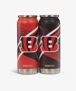 Cincinnati Bengals Home & Away 16 Oz Can 2-Pack