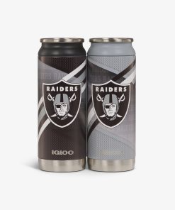 Las Vegas Raiders Home & Away 16 Oz Can 2-Pack