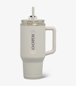 32 Oz Ceramic-Lined Travel Mug